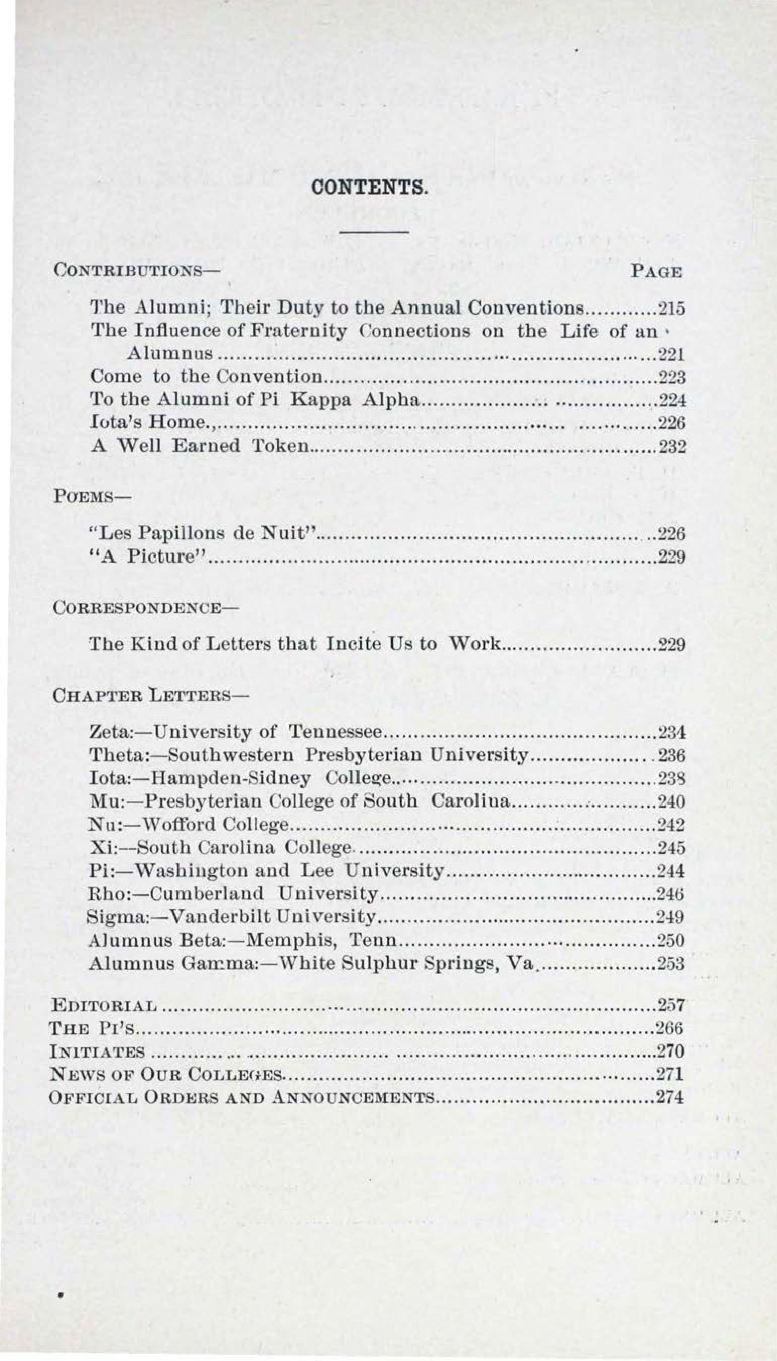 Shield and Diamond, Vol. 3, No. 6, November 1893
